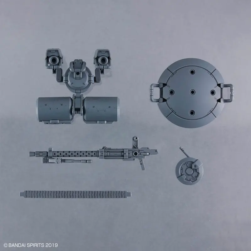 Bandai 5067159 Customize Weapons (Heavy Weapon 2) 30Mm 2