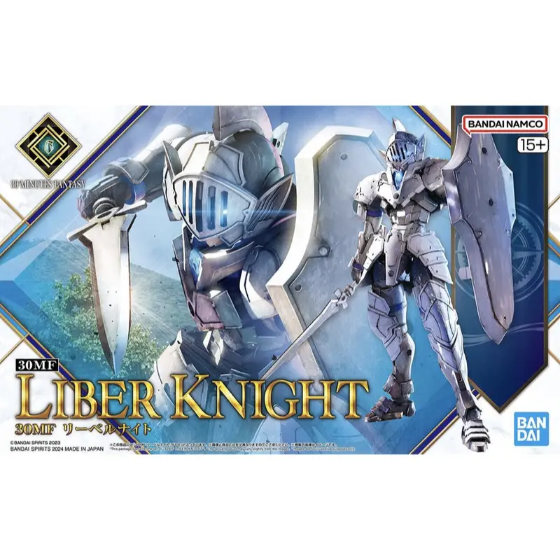 Bandai 5067161 Liber Knight 30Mf 1