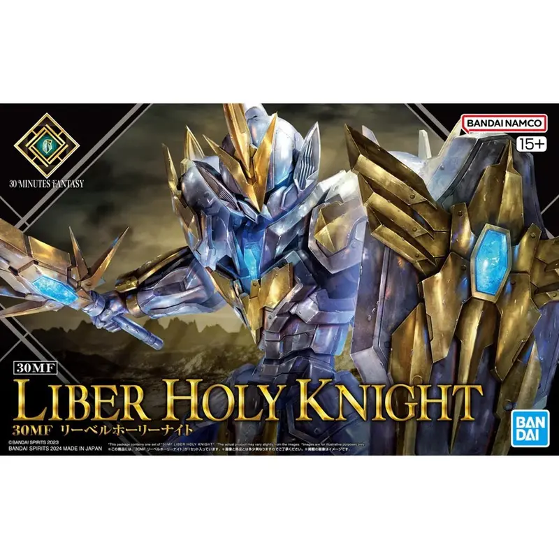 Bandai 5067165 Liber Holy Knight 30Mf 1