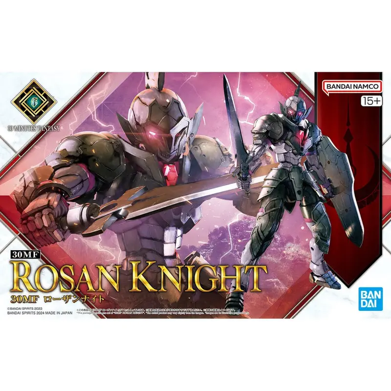 Bandai 5067177 Rosan Knight 30Mf 1