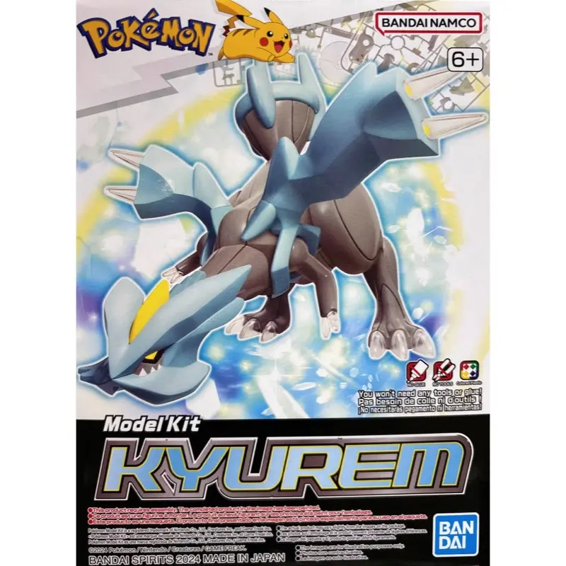 Bandai 5067293 Kyurem Pokemon Model Kit 1