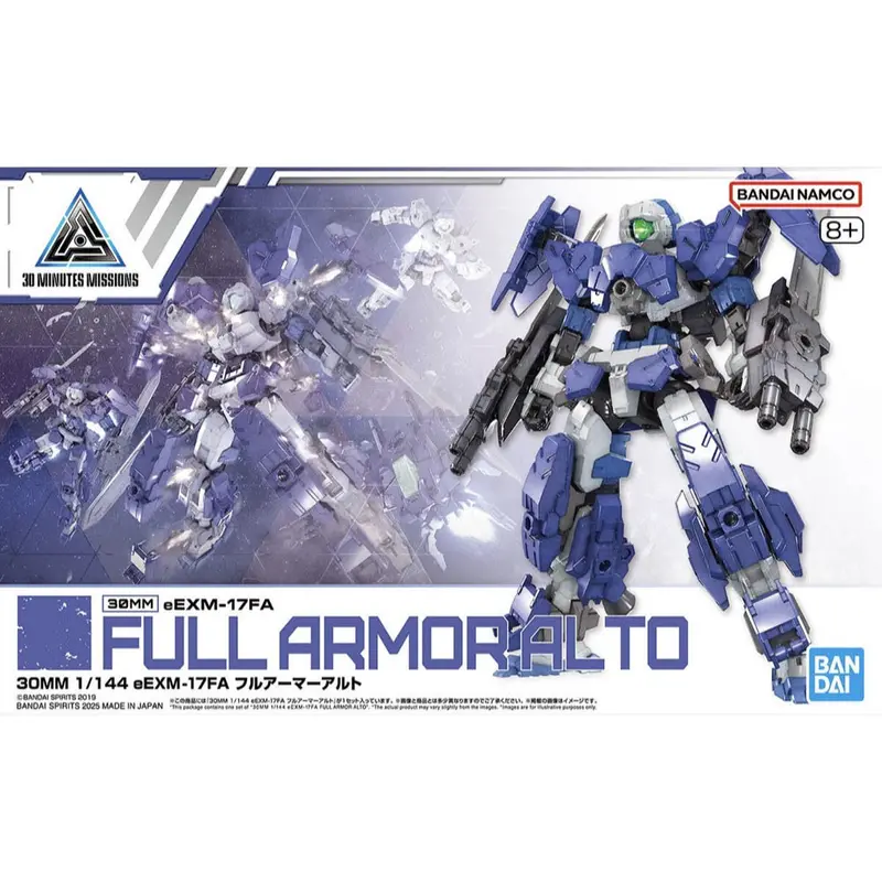 Bandai 5068319 1/144 Eexm-17Fa Full Armor Alto 30Mm 1