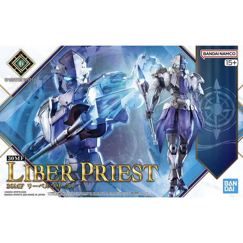 Bandai 5068320 Liber Priest 30Mf 1