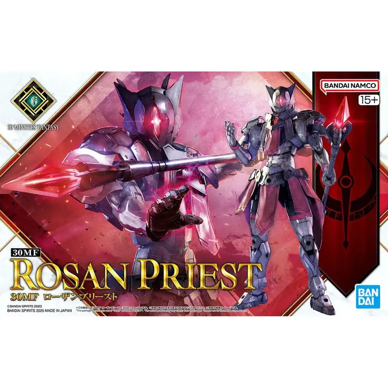 Bandai 5068339 Rosan Priest 30Mf 1