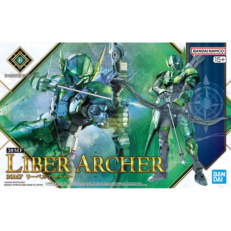 Bandai 5068340 Liber Archer 30Mf 1