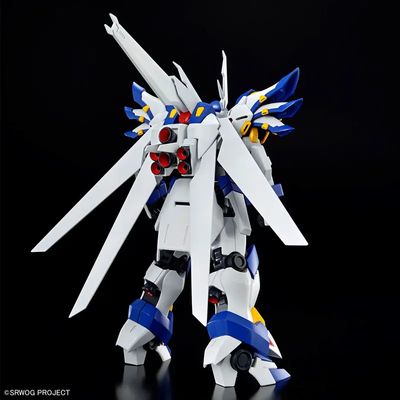 Bandai 5068346 Hg Weibritter Super Robot Wars 2