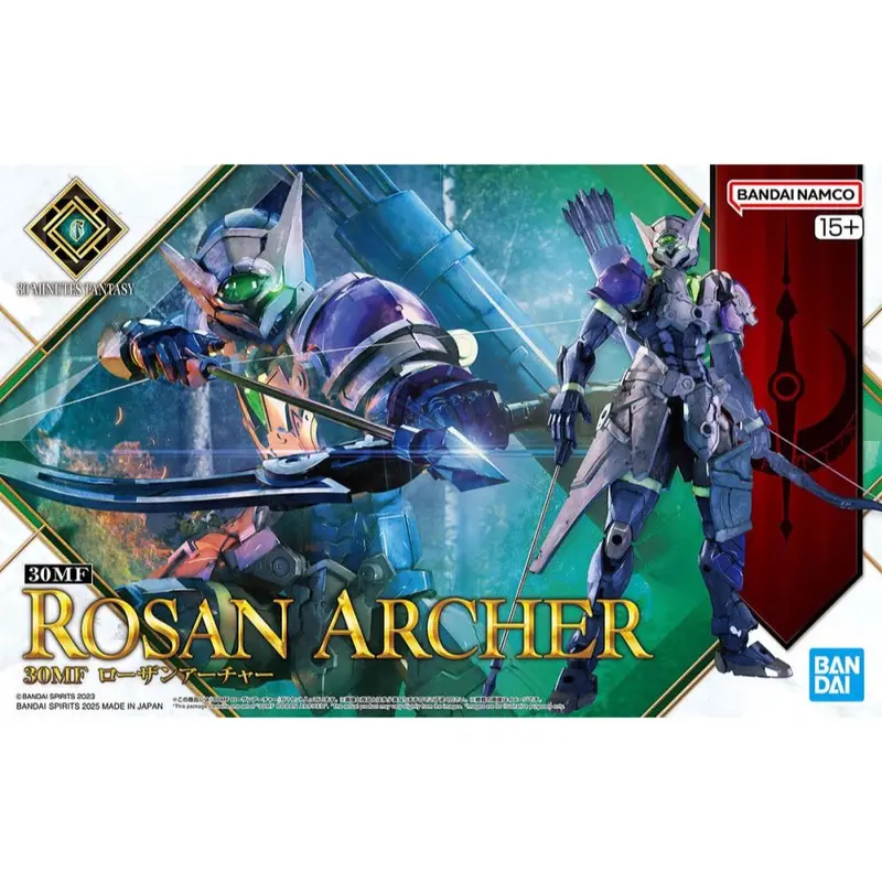 Bandai 5068349 Rosan Archer 30Mf 1