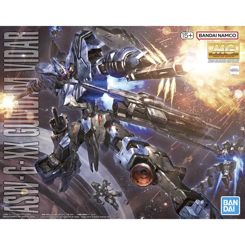Bandai 5068353 Mg 1/100 Gundam Vidar Gundam Iron-Blooded Orphans 1