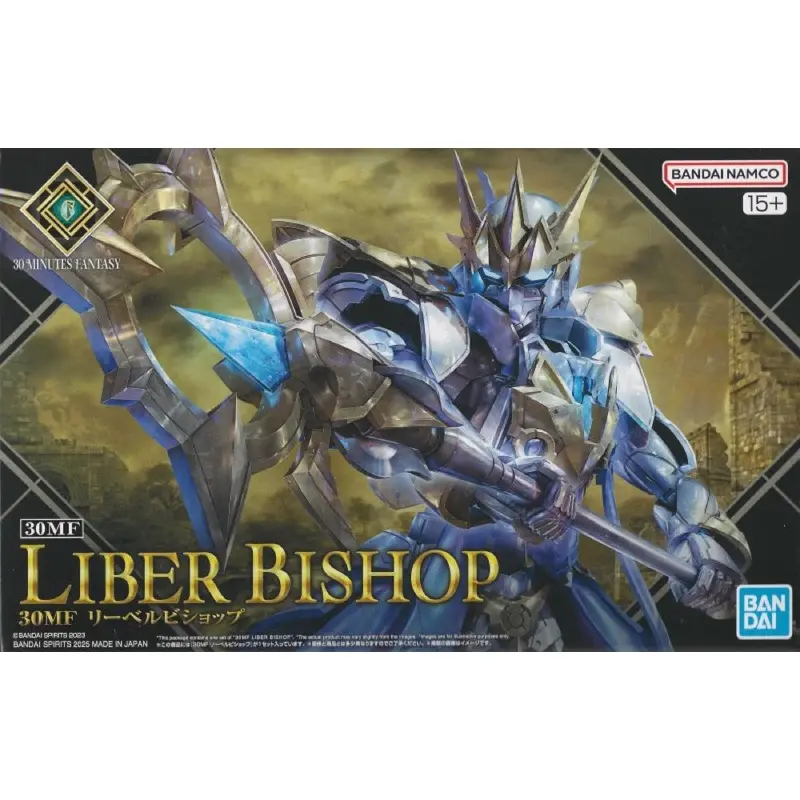 Bandai 5068376 Liber Bishop 30Mf 1