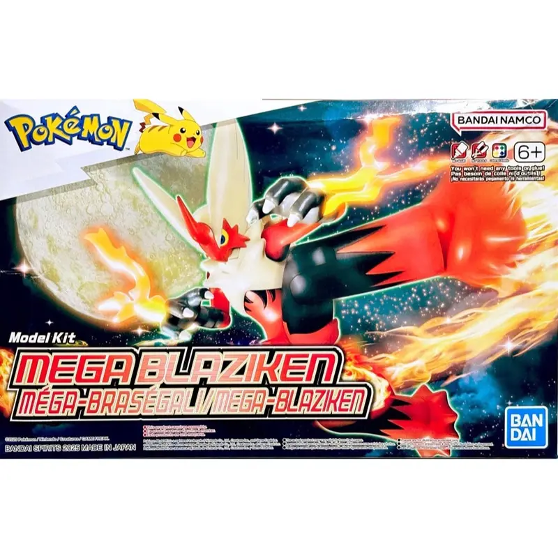 Bandai 5068395 Mega Blaziken Pokemon Model Kit 1