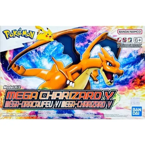 Bandai 5068397 Mega Charizard Y Pokemon Model Kit 1