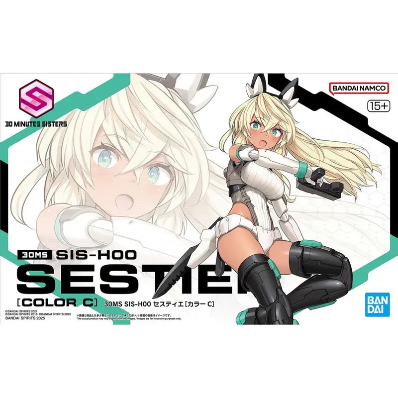 Bandai 5068562 30Ms Sis-H00 Sestieh (Color C) 1