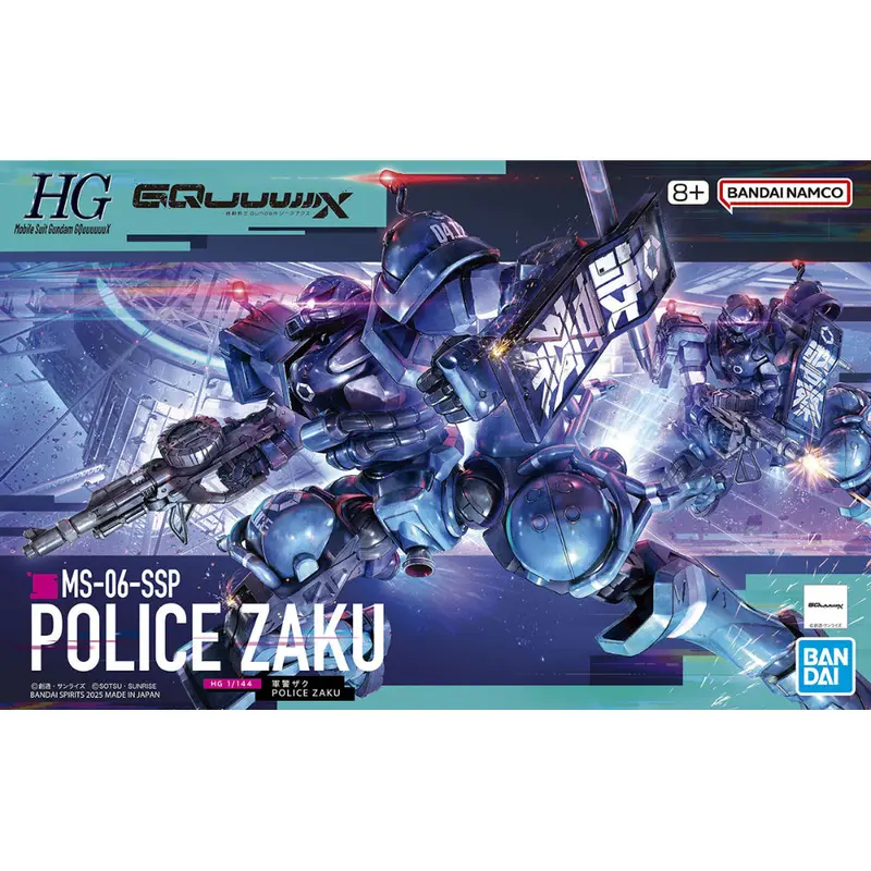 Bandai 5068566 Hg 1/144 Military Police Zaku 1