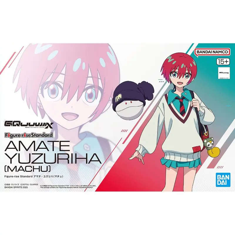 Bandai 5068567 Figure-Rise Standard Amate Yuzuriha (Machu) 1