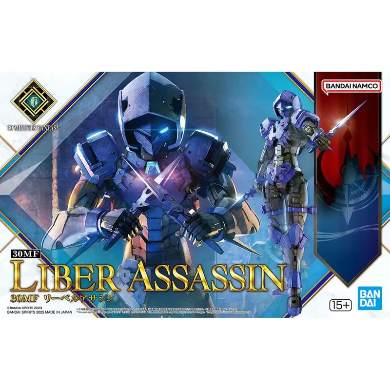Bandai 5068579 Liber Assassin 30Mf 1