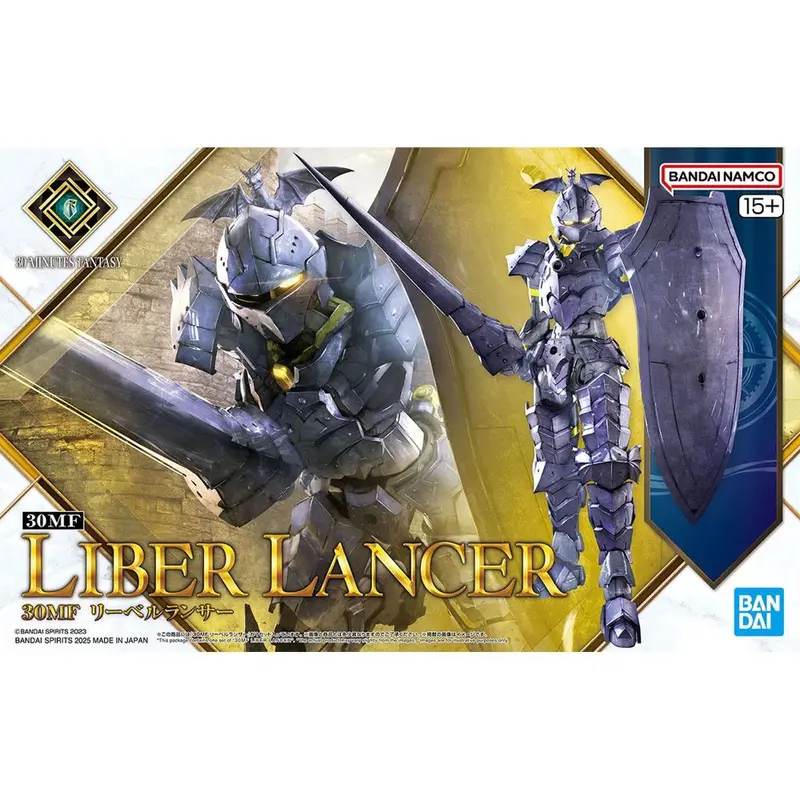 Bandai 5068580 Liber Lancer 30Mf 1