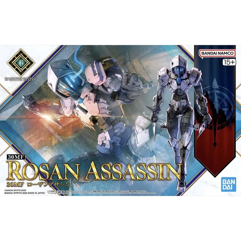 Bandai 5068586 30Mf Rosan Assassin 1