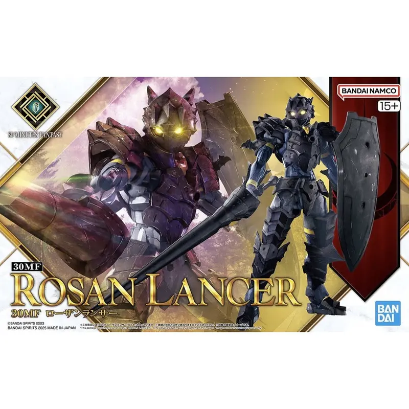 Bandai 5068587 Rosan Lancer 30Mf 1