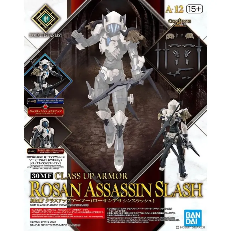 Bandai 5068588 Class Up Armor Rosan Assassin Slash 30Mf 1