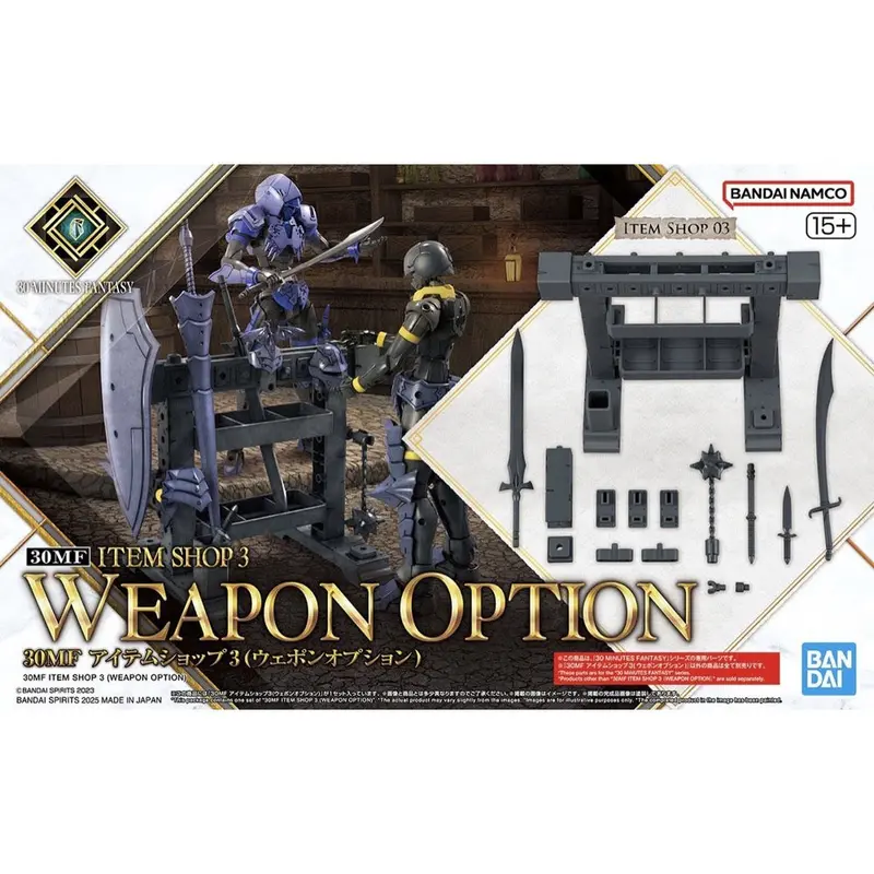 Bandai 5068589 Item Shop 3 Weapon Option 30Mf 1