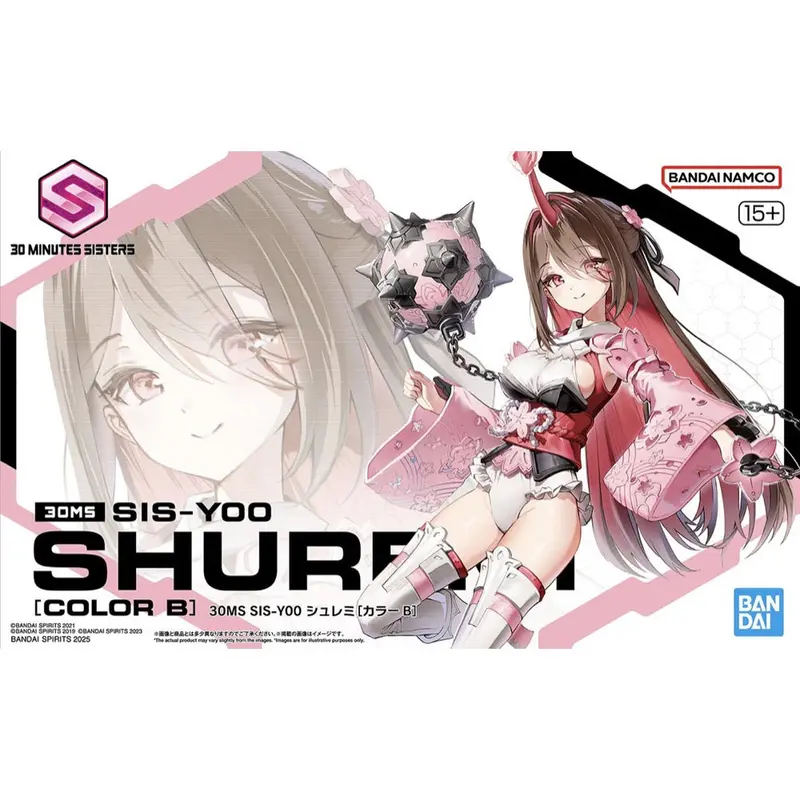 Bandai 5068592 30Ms Sis-Y00 Shuremi Color B 1