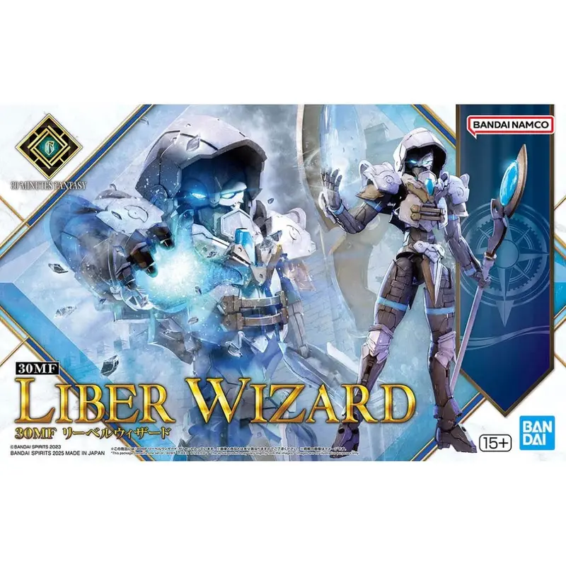 Bandai 5068677 Liber Wizard 30Mf 1