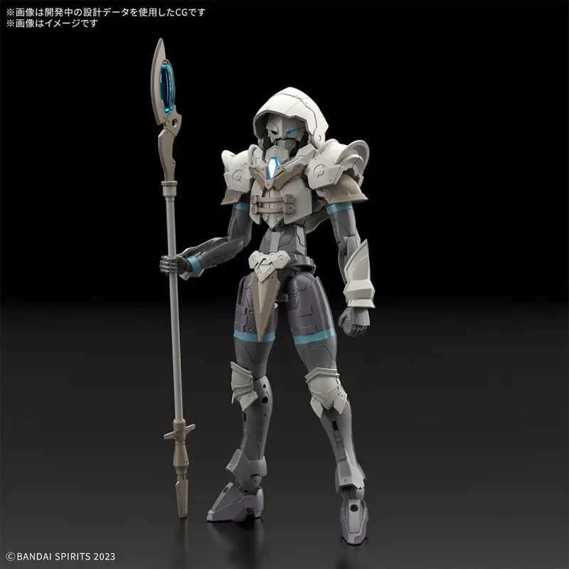 Bandai 5068677 Liber Wizard 30Mf 1