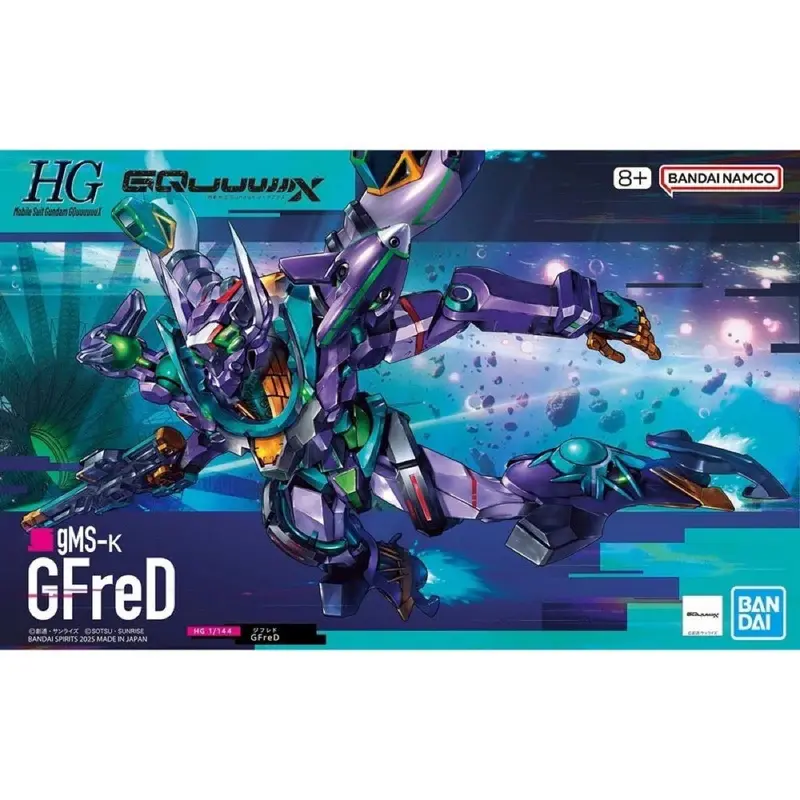 Bandai 5068682 Hg 1/144 Gfred 1