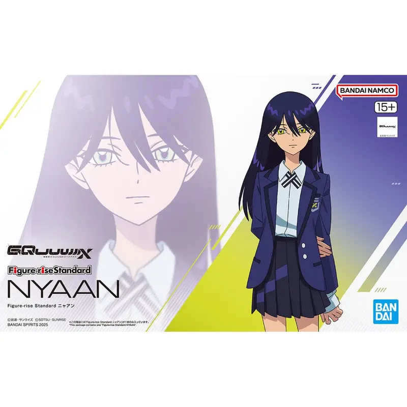 Bandai 5068690 Figure-Rise Standard Nyaan 1