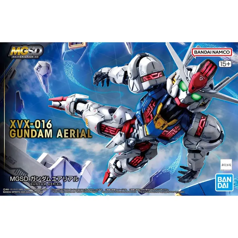 Bandai 5068846 Mgsd Gundam Aerial 1