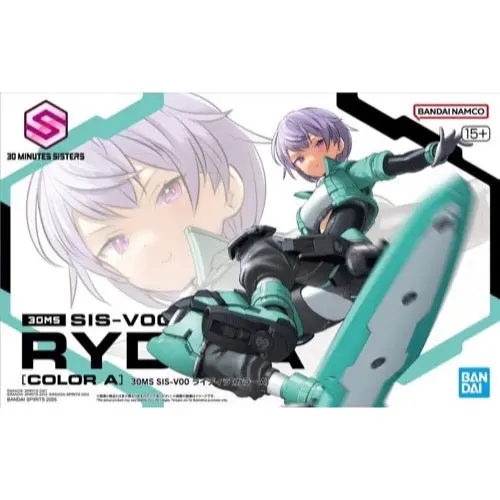 Bandai 5068849 30Ms Sis-V00 Rydira [Color A] 1