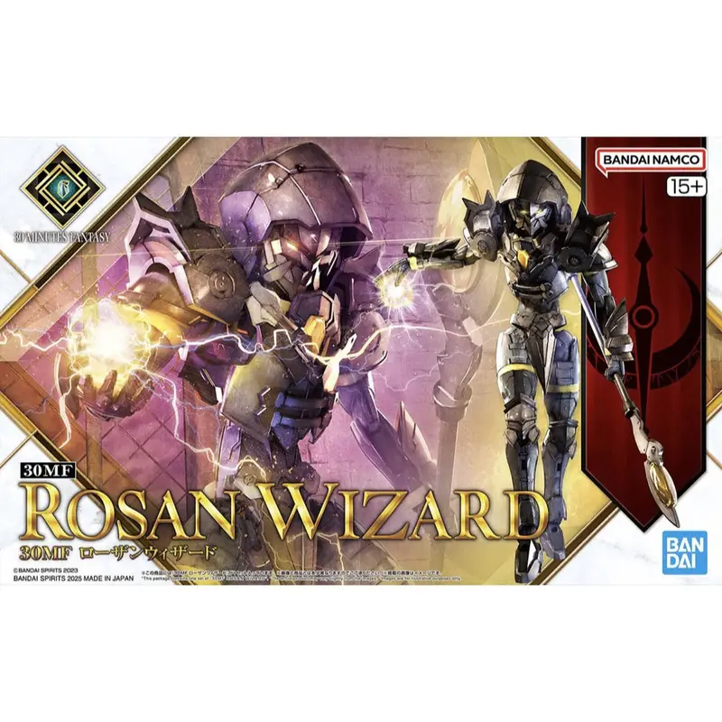 Bandai 5068863 30Mf Rosan Wizard 1