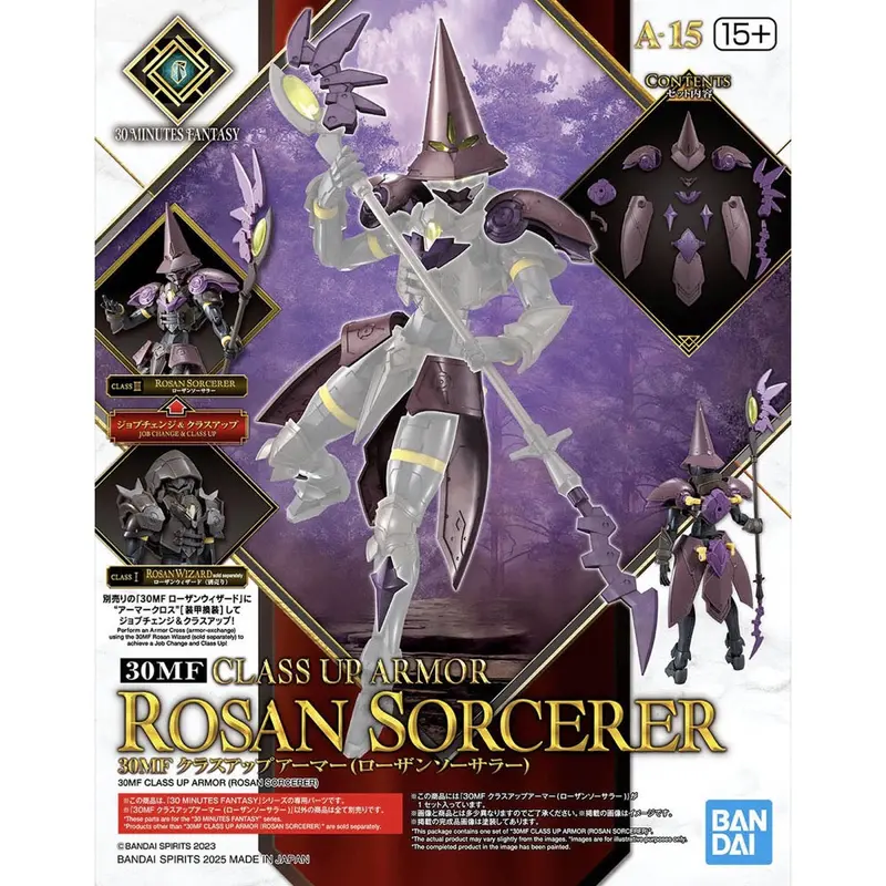 Bandai 5068864 Class Up Armor (Rosan Sorcerer) 30Mf 1