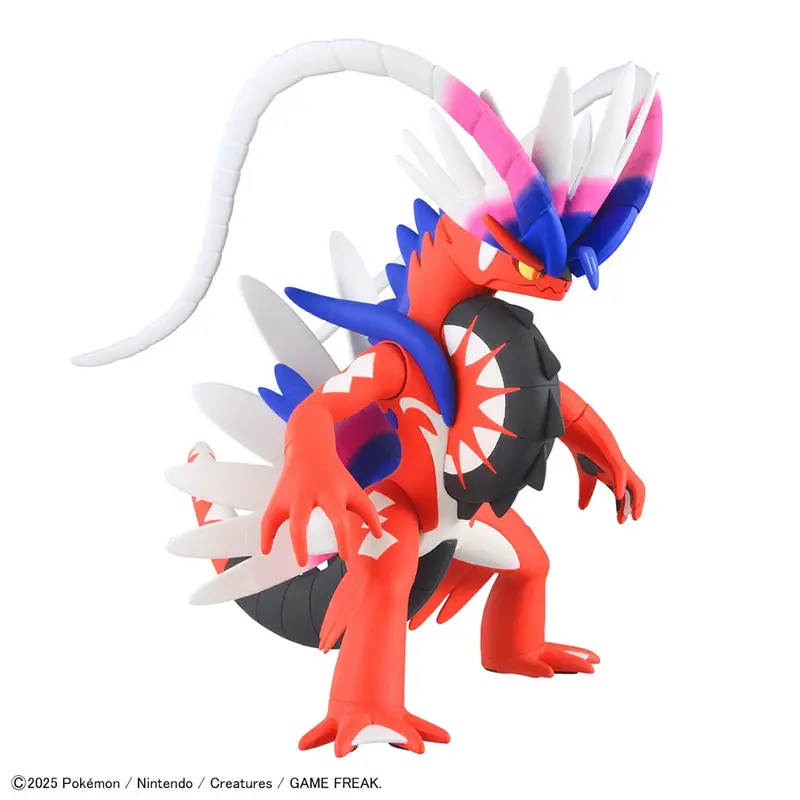 Bandai 5069099 Koraidon Pokemon Model Kit 2