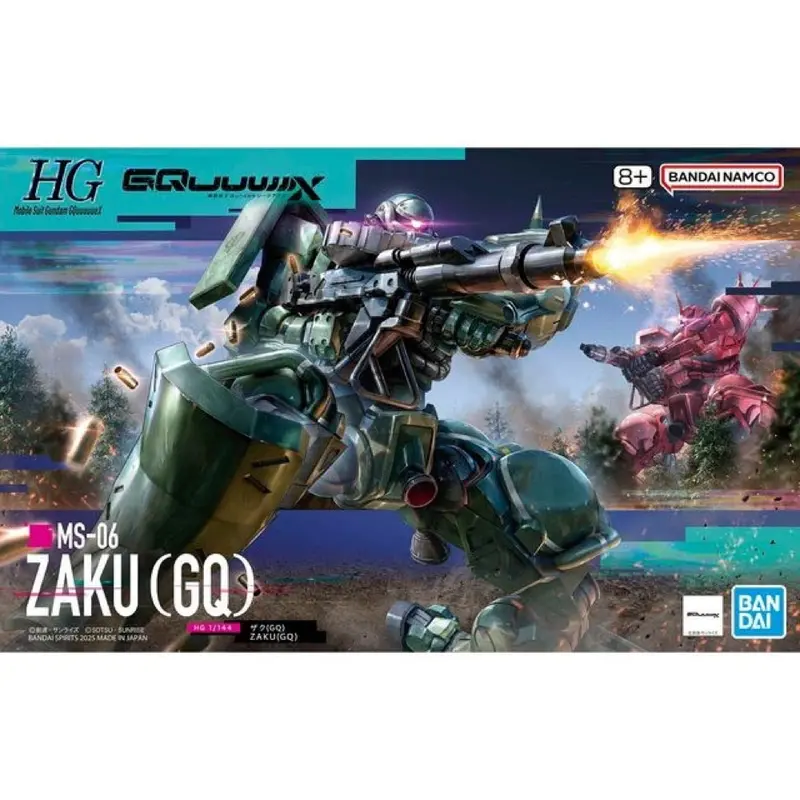 Bandai 5069173 Hg 1/144 Zaku (Gq) 1