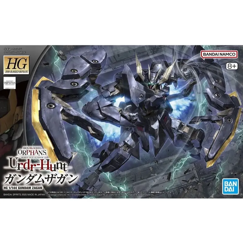Bandai 5069192 Hg 1/144 Gundam Zagan 1