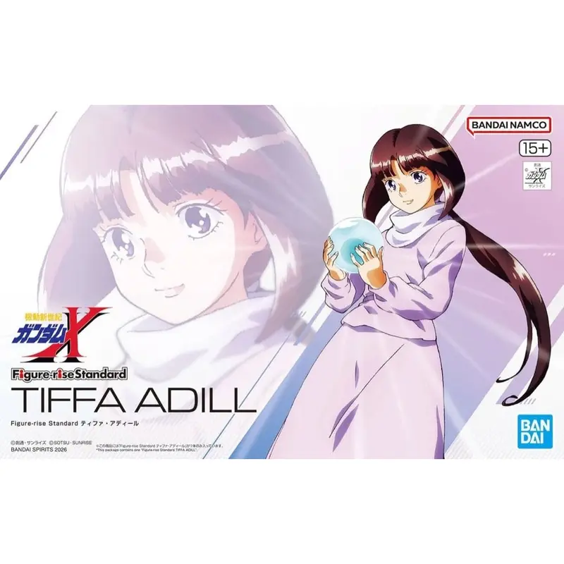 Bandai 5069194 Figure-Rise Standard Tiffa Adill 1