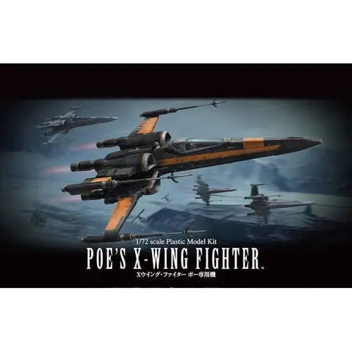 Bandai 5069225 1/72 Star Wars Poe's X-Wing Fighter 1