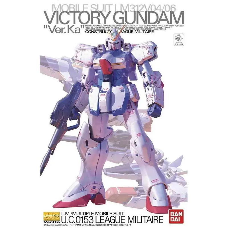 Bandai 5069894 Mg 1/100 Victory Gundam Ver.Ka 1