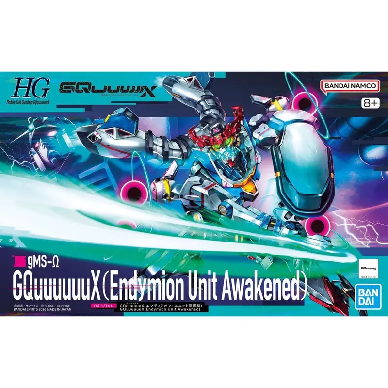 Bandai 5072000 Hg 1/144 Gquuuuuux (Endymion Unit Awakened) 1