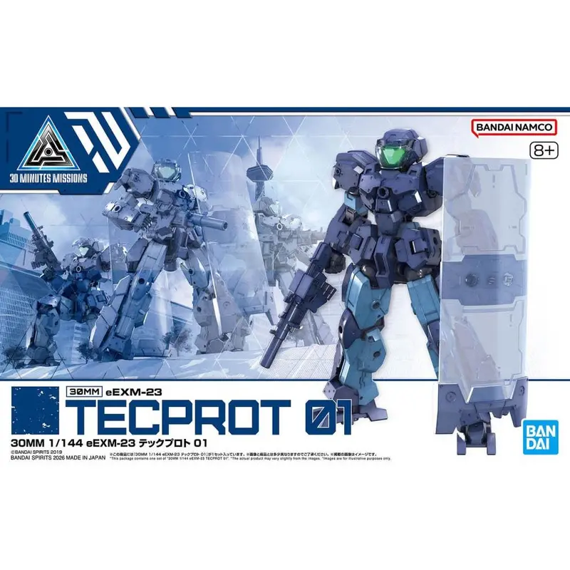 Bandai 5072005 1/144 Eexm 23 Tecprot 30Mm 1