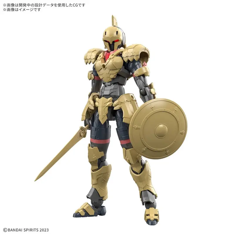 Bandai 5072007 Liber Swordman 30Mf 1