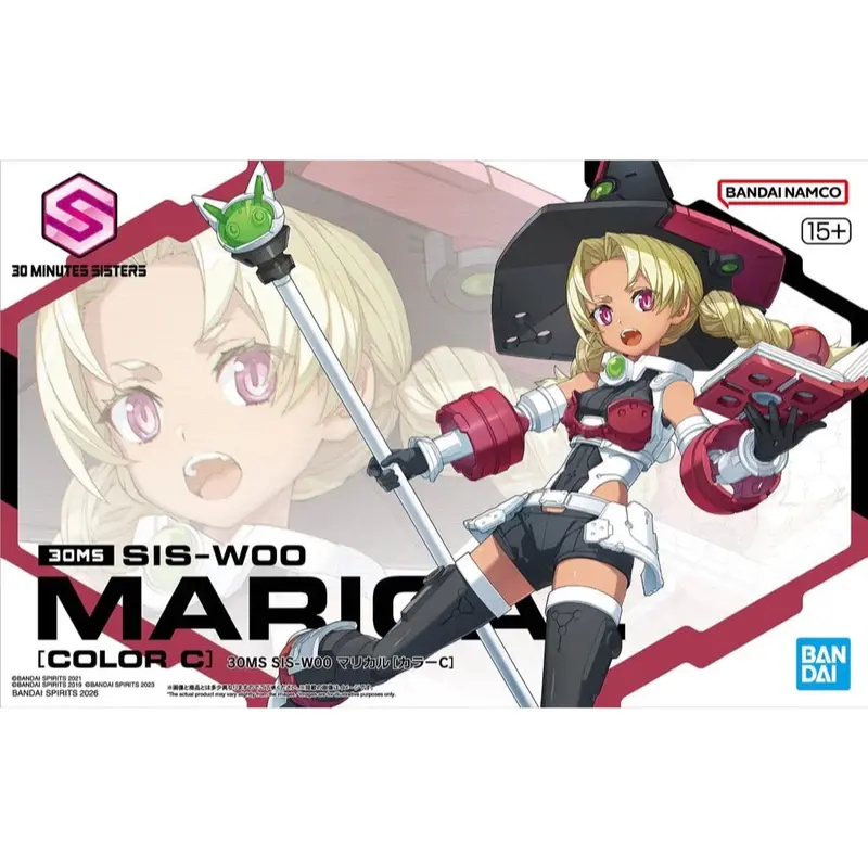 Bandai 5072012 Sis-W00 Marical [Color C] 30Ms 1