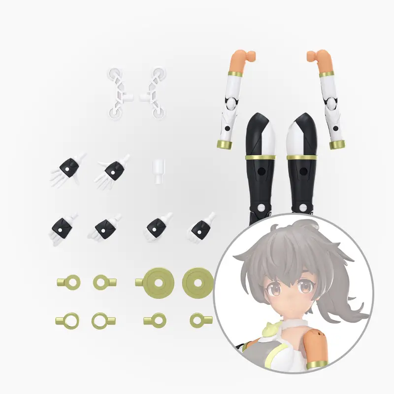 Bandai 5072023 Option Parts Set 26 Climb Unit [Color C] 30Ms 1