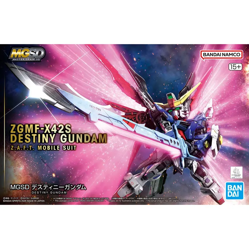 Bandai 5072027 Mgsd Destiny Gundam 1