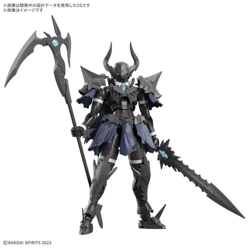 Bandai 5072521 Nekrosknight 30Mf 1