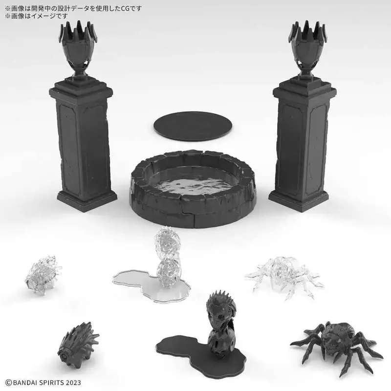 Bandai 5072539 Customize Structure 3 30Mf 1