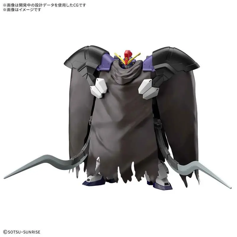 Bandai 5072542 Hg 1/144 Gundam Sandrock Custom Ew 1