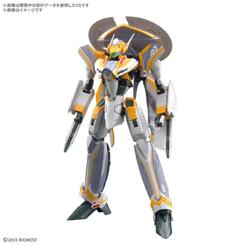 Bandai 50725461 Hg 1/100 Vf-31E Siegfried (Chuck Mustang Use) 1