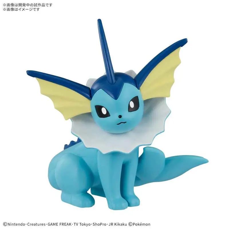 Bandai 5073589 Quick 27 Vaporeon Pokemon Model Kit 1